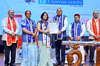 KAHER holds convocation ceremony in Belagavi