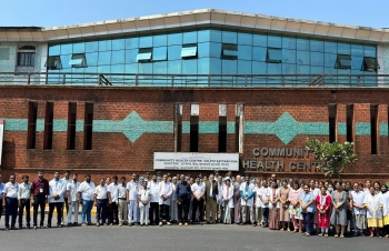 Valpoi CHC secures 92% score in NQA standards