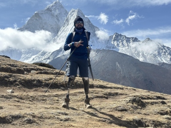 Xtra-Special - From limbless to limitless: Triple amputee’s journey to Everest Base Camp
