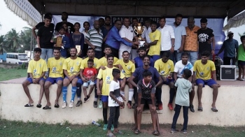 Margao SC clinch Nerul Panchayat Cup