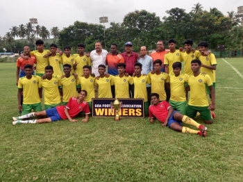 Salcete FC emerge GFA U-17 Division II winners