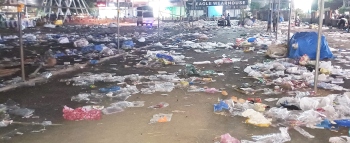 SGPDA grounds besieged by Purumentachem fair trash