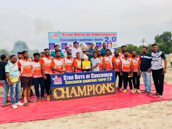 Cris Boys clinch Curchorem Champions Trophy