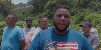 Local Fishermen and villagers rally against pollution at Velsao Beach