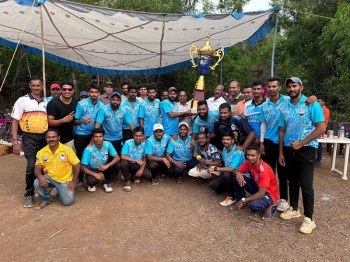 Jana-Sena lift Maratha Cup