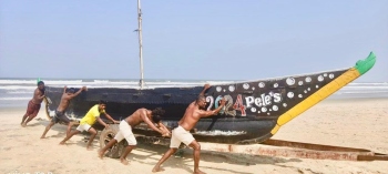 Benaulim traditional fishermen wind up biz ahead of fishing ban