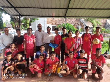 Kaykee Youth Club football camp concludes