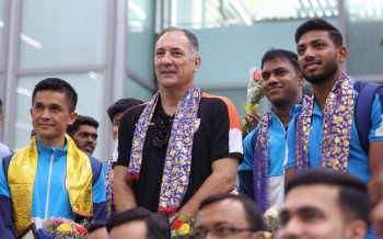 Blue Tigers gear up in Kolkata for crucial FIFA World Cup qualifier against Kuwait