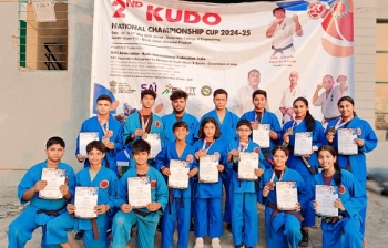 Goa Kudo team shines at Kudo National Championship Cup