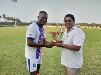 Benaulim Veterans edge out AVC Veterans in exhibition match