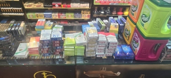 Vendors selling foreign cigarettes raided, 10 booked for violations