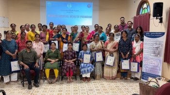 DMHP holds mental health prog in Mapusa