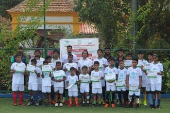 KOFS football camp concludes