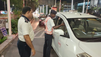 Surprise checks in Vasco: 13 booked for drunken driving
