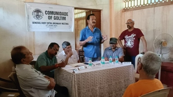 Goltim comunidade conducts meet to chalk way forward