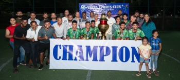 Lazy Boys emerge futsal champions