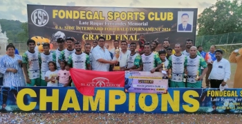 Agxem SC clinch Curtorim football title