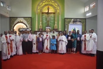 Need to be united, do away with divisiveness: Cardinal