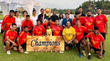 Good Angels crowned champions