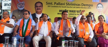 Saffron brigade hopes hinterland boost will sway South Goa result