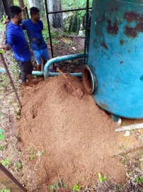 PWD begins cleaning and repair of water plant at Agonda