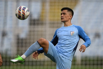 Chhetri leads India in last dance for World Cup dream