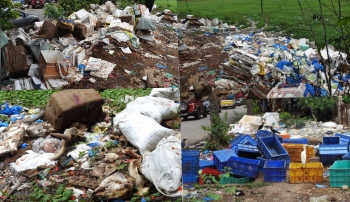 Margao residents decry unhygienic, stinky conditions at SGPDA Market