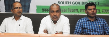BJP accepts S Goa mandate, vows to introspect on loss