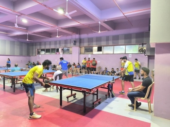 Hotel Virashree, Shantadurga KR, Peddem Champs, and GTTTC Gladiators in quarters