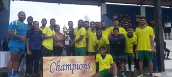 Dados Boys win inter-ward tourney