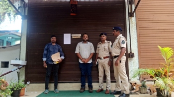 State administration seals restaurant in Mapusa