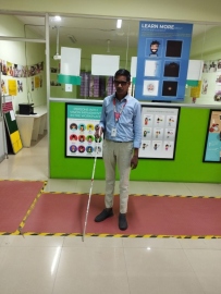 Xtra-Special: Visually impaired visionary harnesses technology to educate