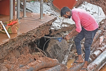 Govt to seek extension in time to complete Taad-Maad road stretch