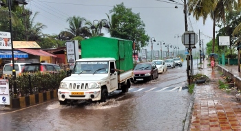 One heavy shower and Bastora junction goes under water