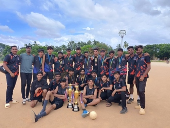 Goa shines at 5th Junior National Cestoball C'ship