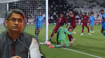 Controversy mars FIFA World Cup Qualifier as India loses to Qatar; AIFF writes to FIFA head