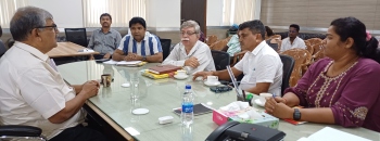 Sanitation concerns at South Goa Collectorate: Minister sets July 31 deadline for contractor to complete work