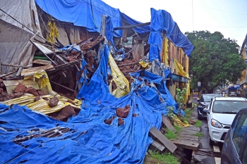 20 structures pose risk in Panaji as dangers loom of collapses in rain