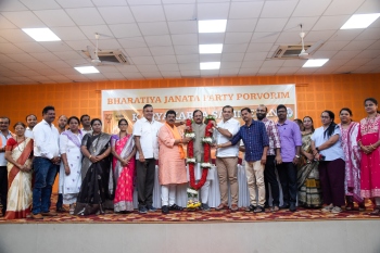 BJP victory in N Goa result of hard work of party workers: Shripad