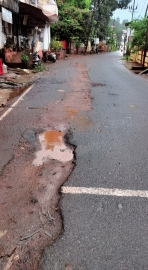 Rains expose pathetic state of Mapusa roads
