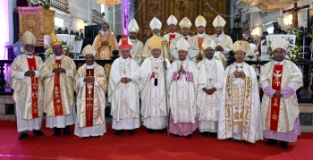 Fr SimiÃ£o Fernandes ordained Bishop in Archdiocese of Goa, Daman