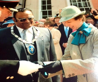 Ugandan refugee who became 1st mayor of Goan origin in UK