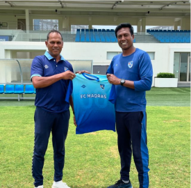 FC Madras rope in Priolkar as U-17 coach