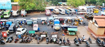 Is Margao Old Bus Stand being shut down to make way for a project?