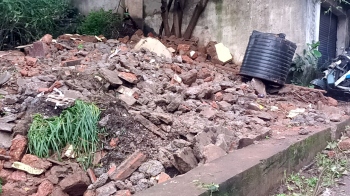 Mystery surrounds demolition of public toilet in Mapusa