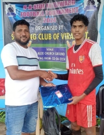 Joslan hat-trick propels SC Virabhat into semis