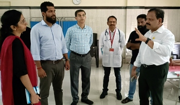 Authorities inspect Mandur RHTC over facility shortages