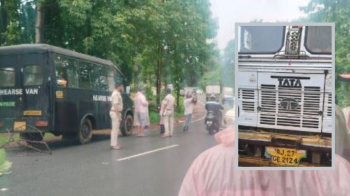Truck driver arrested in Usgao hit-and-run accident