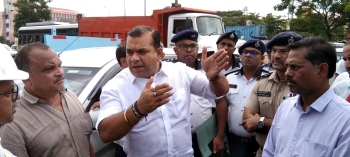 Khaunte irked, says contractor yet to disclose traffic plan