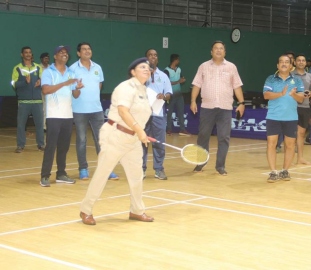 Goa Police Badminton Championship commences
